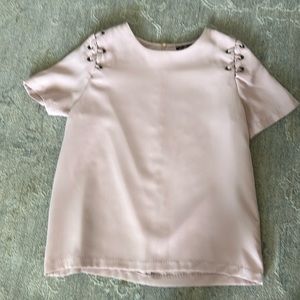Light pink blouse